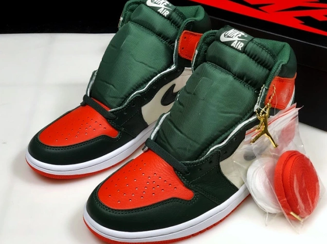 Chep Onekick x Orange Air SoleFly High Jordan OG Retro Fir-Team 1 Sail AV3905-138 0615
